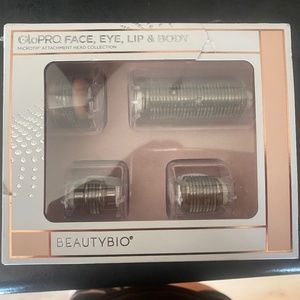 Beauty bio GloPRO 4 piece attachments